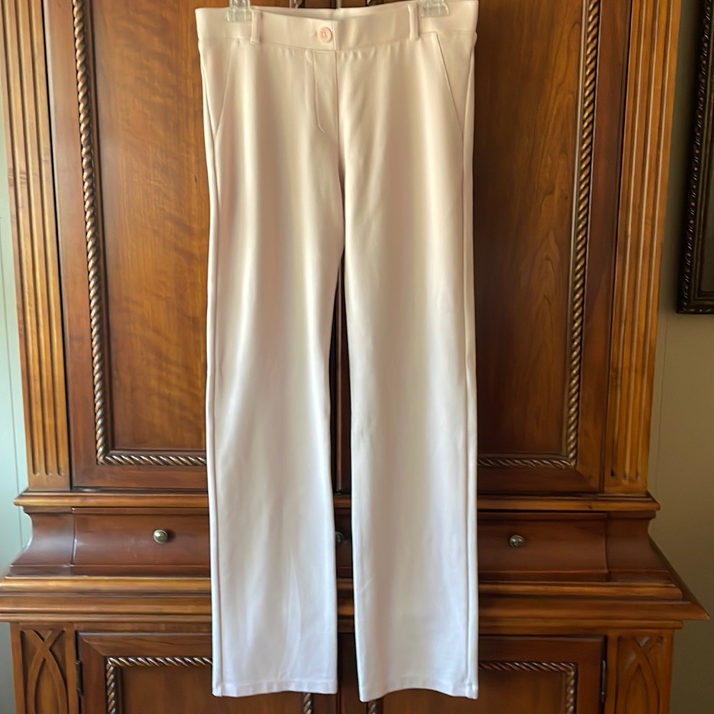 Betabrand Dress Pant Yoga Bootcut Style